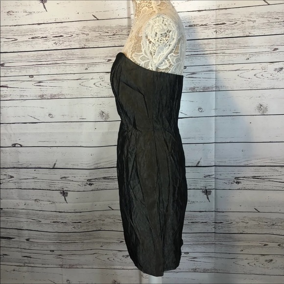 Vintage Jolie Madame strapless dress and matching coat size 12 - Picture 9 of 12